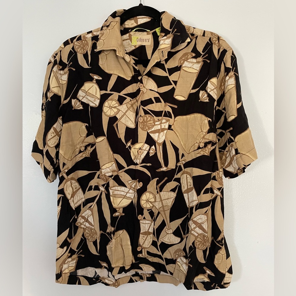 Vintage Cubavera Size Medium Cocktail Motif